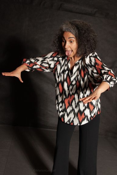 Tour de contes, Marie-Pierre Hoareau artiste conteuse