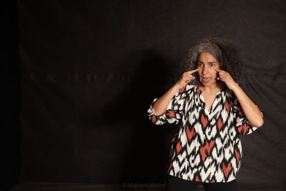 Tour de contes, Marie-Pierre Hoareau artiste conteuse