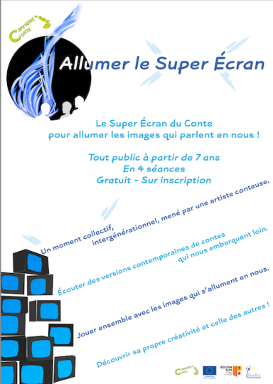 Marie Pierre Hoareau artiste conteuse Leader Anne Lopez conte transmission