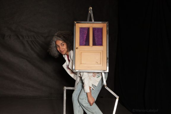 Marie Pierre Hoareau artiste conteuse spectacle Jeune Public